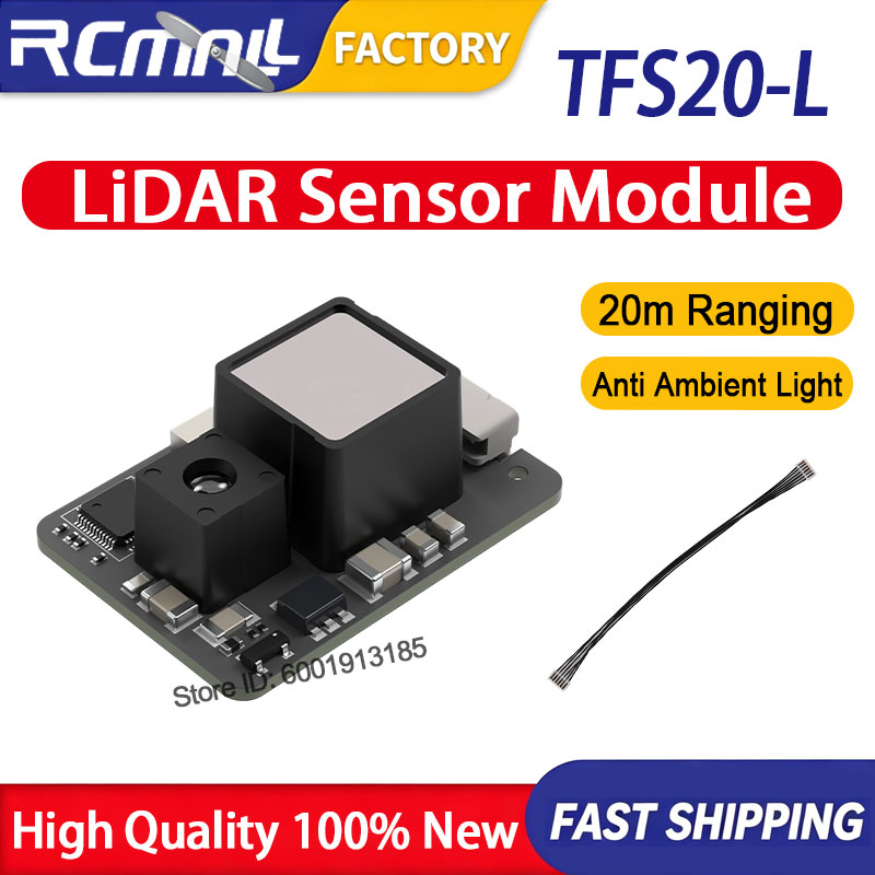 Drone Lidar - Benewake TFS20-L 20m Micro LiDAR-sensormodule UART