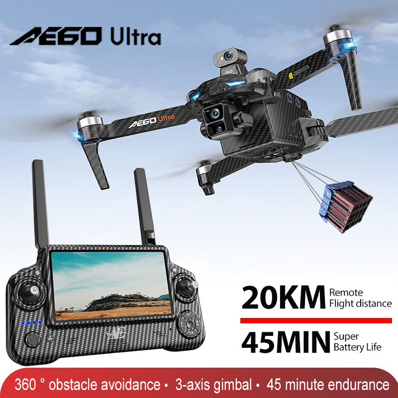 Drone Multispectral - AE60 GPS Drone Professionele 8K Camera