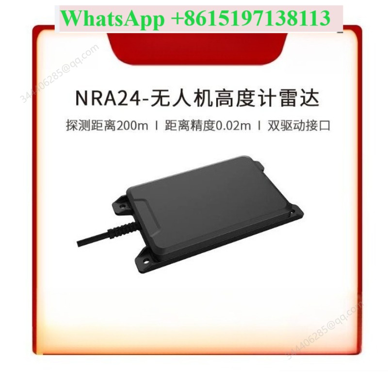 Drone Lidar - NRA24 200m 24GHz UAV drone hoogtemeter