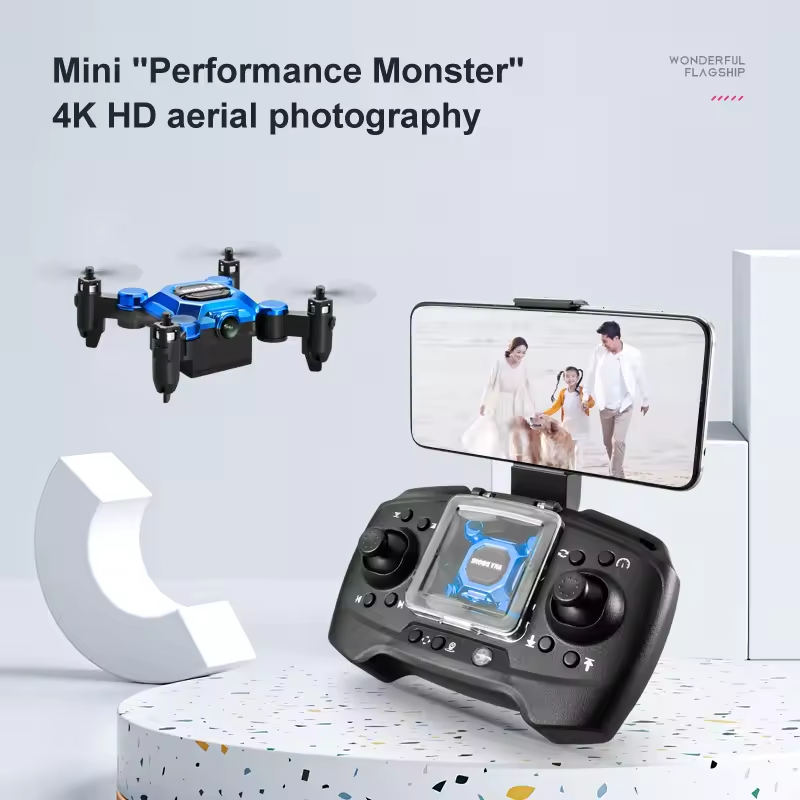Nieuwe K04 Mini Opvouwbare Dro - Drone Multispectral recensie en prijs