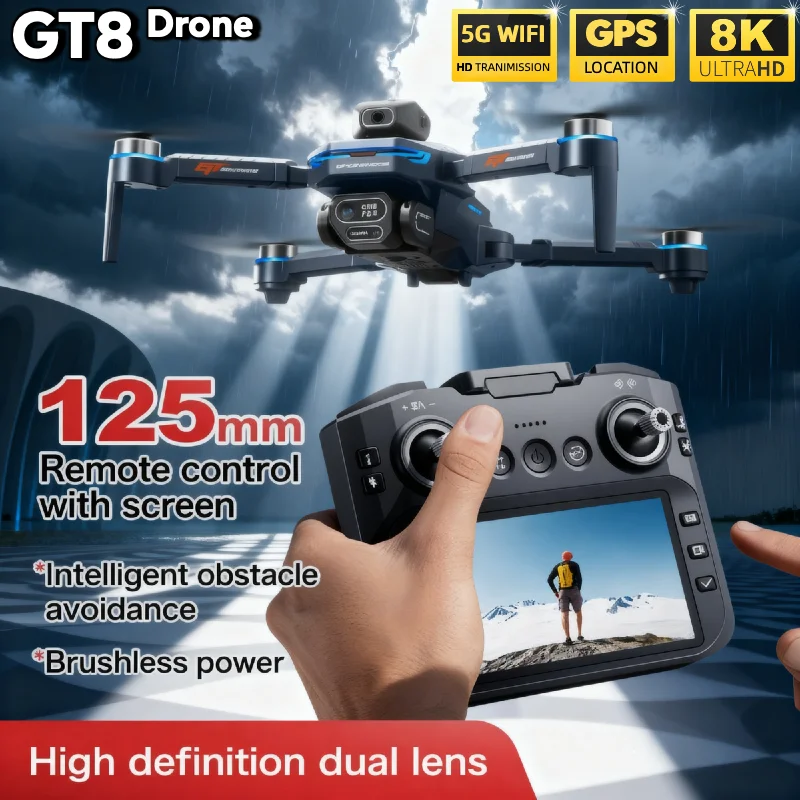 HOT Voor LSRC GT8 Drone 4K Pro - Drone Surveying recensie en prijs