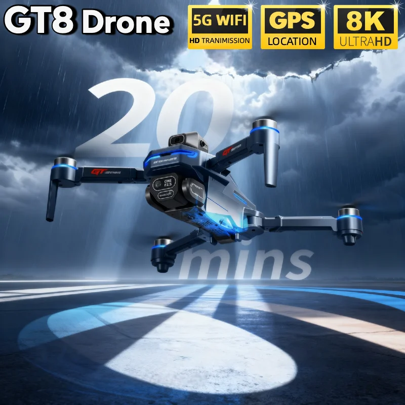 HOT Voor LSRC GT8 Drone 4K Pro - Drone Surveying recensie en prijs