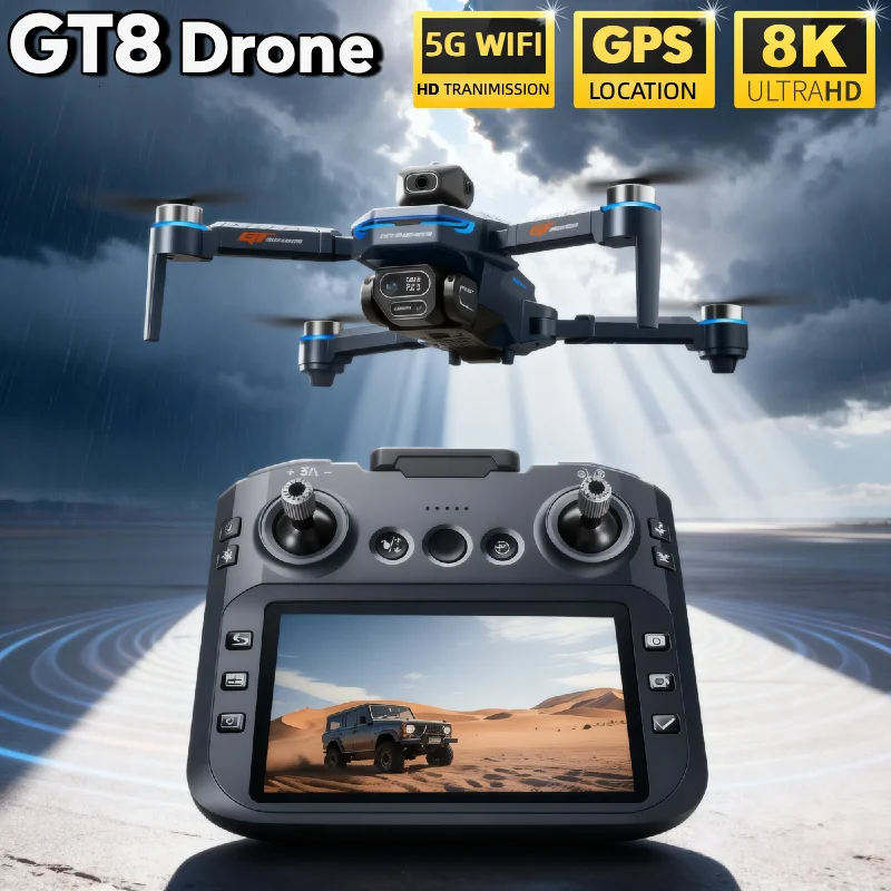HOT Voor LSRC GT8 Drone 4K Pro - Drone Surveying recensie en prijs