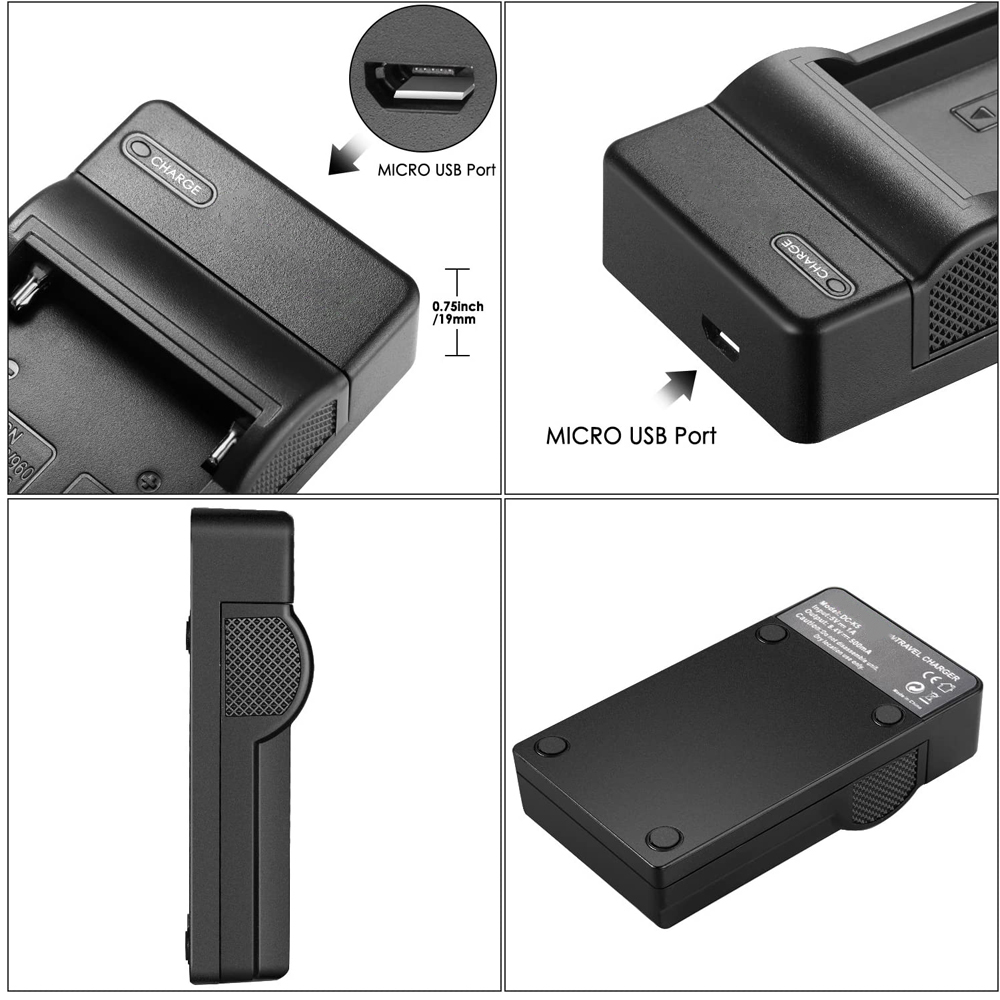 USB Lader Voor Sony NP F550 NP - Canon Camera Eos R50 recensie en prijs
