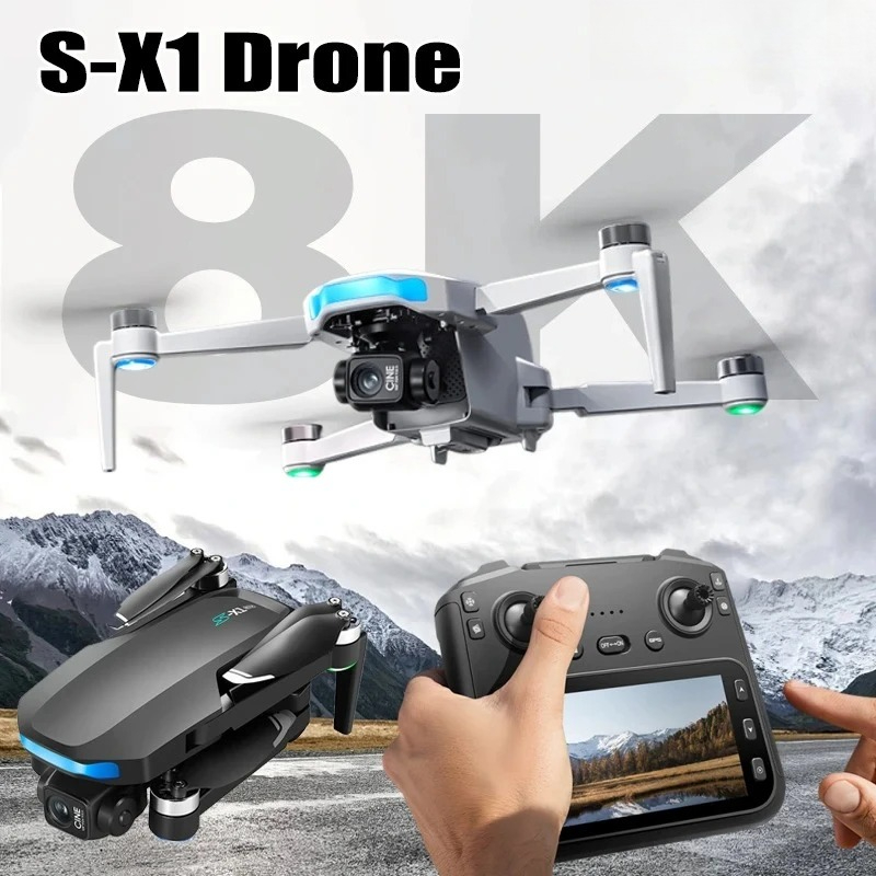 Originele S-X1 Drone 8K HD Pro - Drone Multispectral recensie en prijs