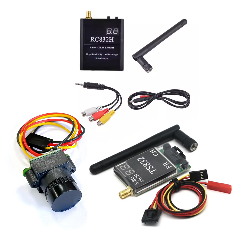 TS832 Ontvanger + RC832 + 1000 - Drone Lidar recensie en prijs