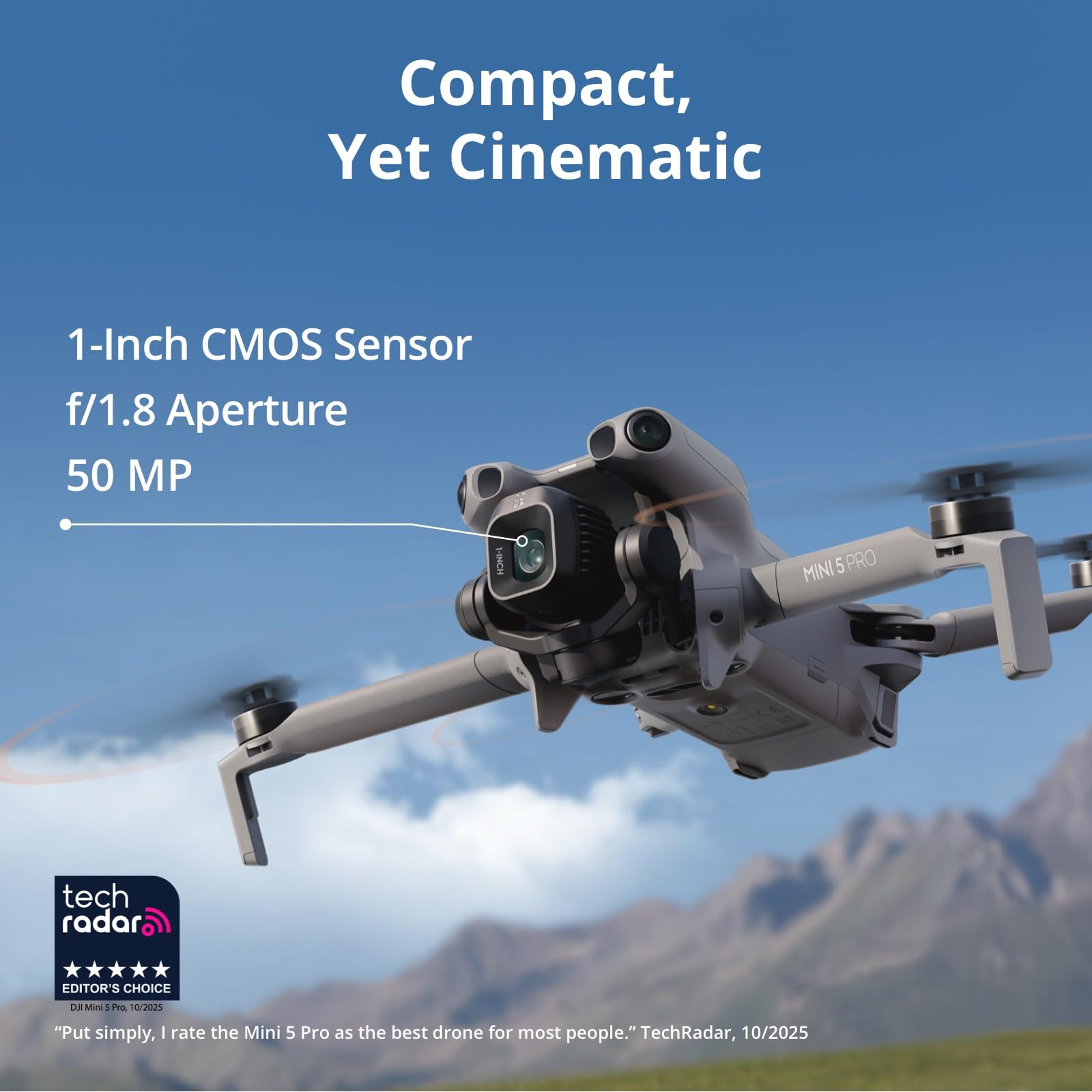 DJI Mini 5 Pro Fly More Combo  - Drone Video Production recensie en prijs